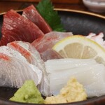 新伝馬町 三七三 - 刺身も旨〜い!!