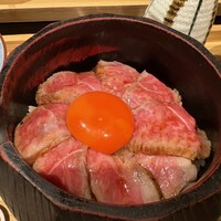 北新地 焼肉 菊地 - 