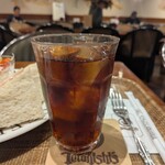てらにし珈琲店 - アイスティー