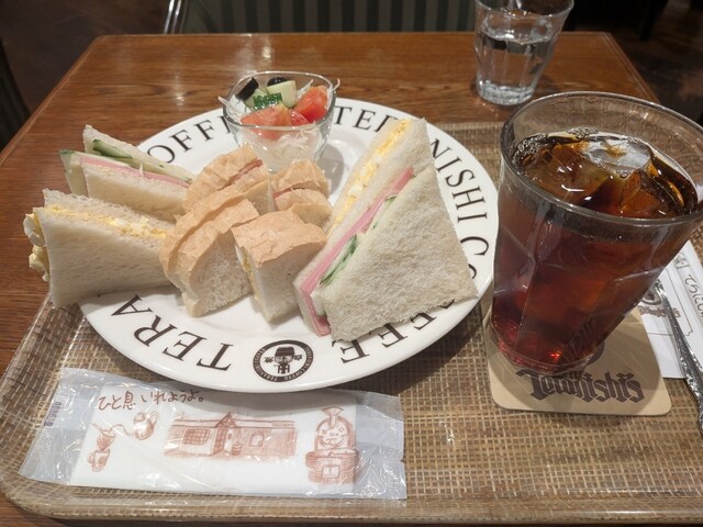 Teranishi Coffee Ten Kokutaiji Ten