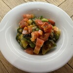 もうやんカレー 大忍具 - ヒマラヤサラダ