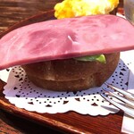 神戸にしむら珈琲店 - "ハムのオーブントースト"