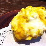 神戸にしむら珈琲店 - "スクランブルエッグのオーブントースト"
