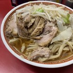 ラーメン二郎 目黒店 - 