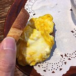 神戸にしむら珈琲店 - "スクランブルエッグをトーストで挟んで"