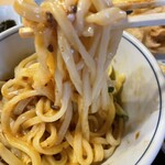 手打ちうどん・そば 子亀 - 絶妙な茹で加減と冷水でビシッと絞められた麺は喉越し・食感に絶品です