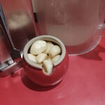 東京豚骨拉麺 ばんから - 無料のニンニク