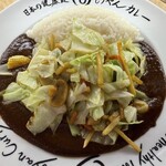 もうやんカレー 大忍具 - アップ