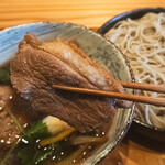 Issa An karuizawa - 手打ち蕎麦：鴨せいろ