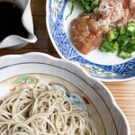 Issa An karuizawa - 手打ち蕎麦：梅ぶっかけ