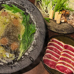 Issa An karuizawa - 鴨のしゃぶしゃぶ