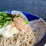 Issa An karuizawa - 手打ち蕎麦：とろろぶっかけ