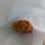 両国メンチカツ - 宝牧豚の肉を使ったメンチカツ