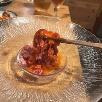 北新地 焼肉 菊地 - 