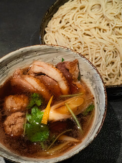 Issa An karuizawa - Handmade Soba: Duck Seiro