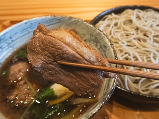 Issa An karuizawa - Handmade Soba: Duck Seiro