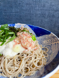 Issa An karuizawa - Handmade Soba: Tororo Bukkake