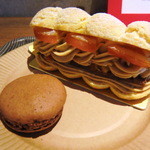 アディクト オ シュクル - パリブレストとマカロン