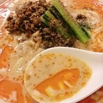 四川担担麺 阿吽 - 円やか＆濃厚の胡麻辣油スープ