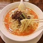 四川担担麺 阿吽 - 普通の３辛