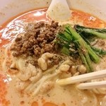 四川担担麺 阿吽 - 蝦の姿も相変わらず…