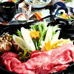 すきやきしゃぶしゃぶ 神戸牛石田