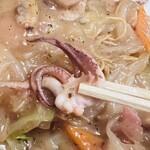 千々 - 海鮮皿うどん