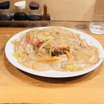 千々 - 海鮮皿うどん
