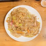 千々 - 海鮮皿うどん