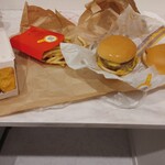 マクドナルド - 料理写真: