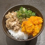 みそきん - チャーねぎ玉丼380円
