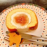 森のらくだ - いちじくロールケーキ