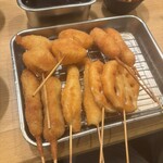 元祖串かつ だるま 法善寺店 - 