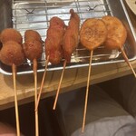 元祖串かつ だるま 法善寺店 - 