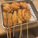 元祖串かつ だるま 法善寺店 - 