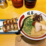 ラーメン 暖暮 - 料理写真:「ランチBセット」