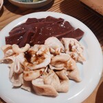 可なり - レバー、シロ