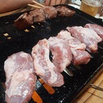 可なり - じっくり焼きます