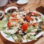 可なり - シーザーサラダ