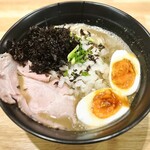 麺屋 SO - 料理写真:極煮干しそば醤油　とろ玉子