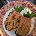 金太郎寿し - ボリューミーなあん肝（笑）