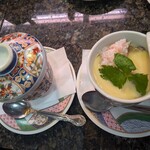 金太郎寿し - 凄く美味しー茶碗蒸し！