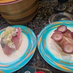 金太郎寿し 新斎店 - タコの吸盤最高でした！