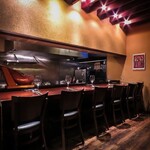 Bonne chance! M - カウンター席