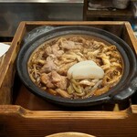黒うどん 山長 - 料理写真: