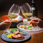 Bonne chance! M - 記念日やアラカルトでカジュアル使いも