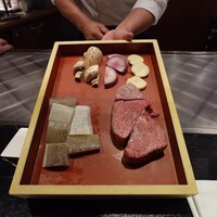 鉄板焼 しろや 銀座亭 - 