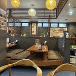 美歓園 中華鉄鍋燉 - 店内