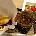 モスバーガー - 料理写真:月見フォカッチャ