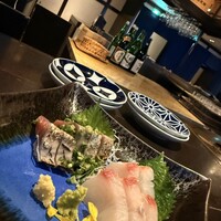 御影蔵 丸ビル - 真魚鰹と鰹の刺身